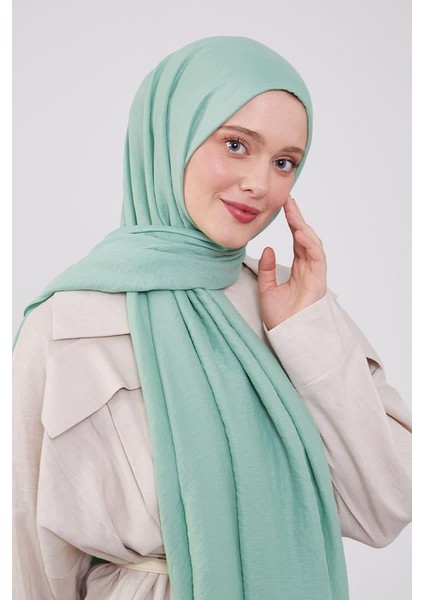 Su Yeşili Touch Pamuk Şal modelleri