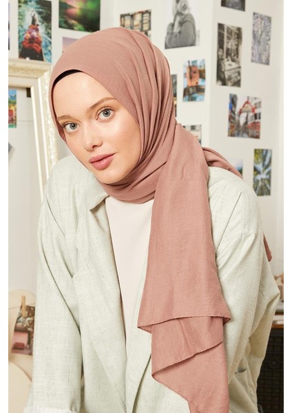 Cappuccino Touch Pamuk Şal
