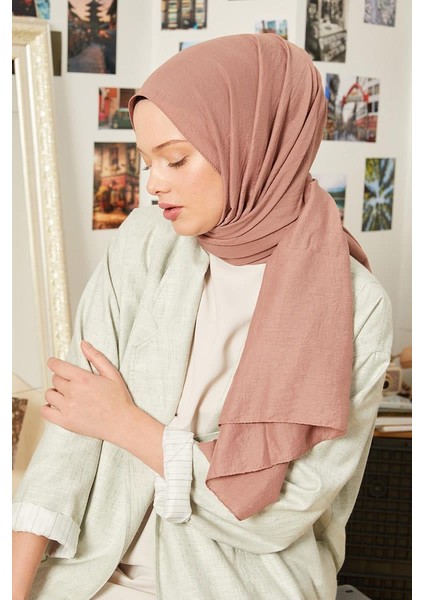 Cappuccino Touch Pamuk Şal modelleri