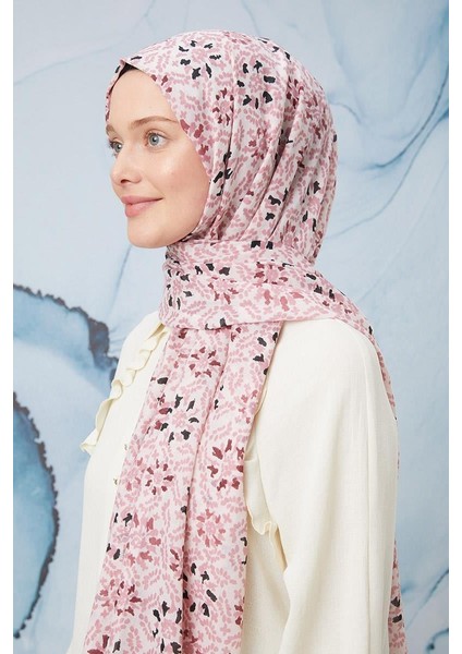 Pembe Tomurcuk Desen Cotton Şal fiyatları