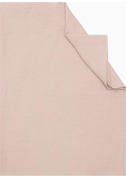 Bej Touch Pamuk Şal modelleri