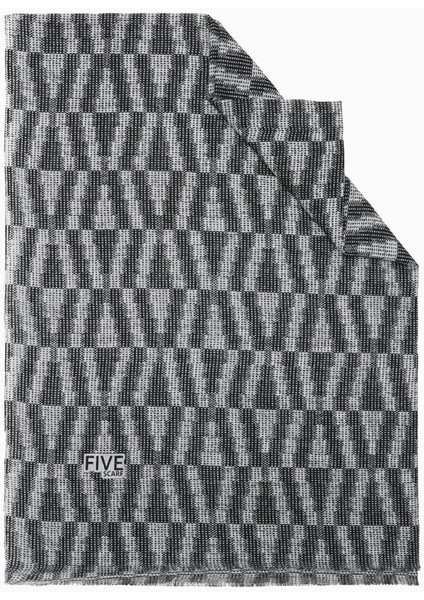 Siyah Relax Piramit Şal