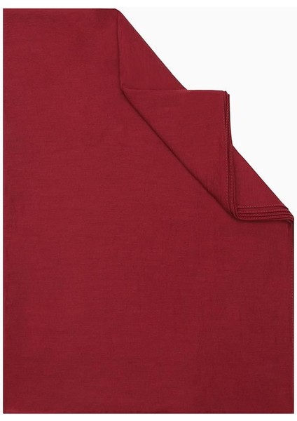 Bordo Touch Pamuk Şal modelleri