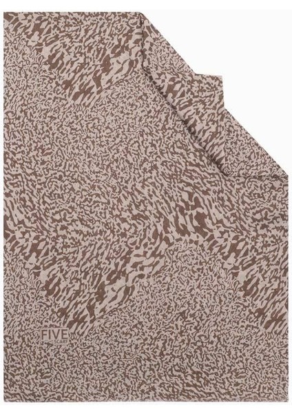 Vizon Relax Ebruli Desen Şal