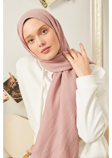 Pudra Touch Pamuk Şal