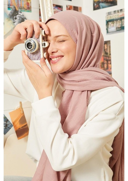 Pudra Touch Pamuk Şal modelleri