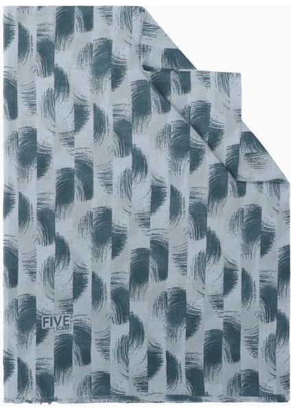 Su Yeşili Relax Sarmal Batik Şal