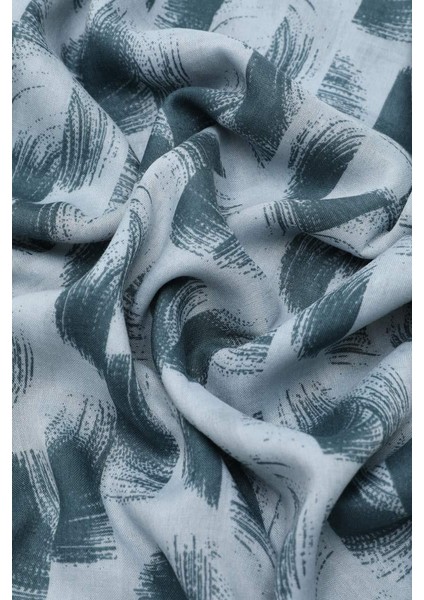 Su Yeşili Relax Sarmal Batik Şal fiyatları