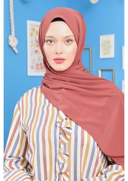 Soğan Kabuğu Magic Şal