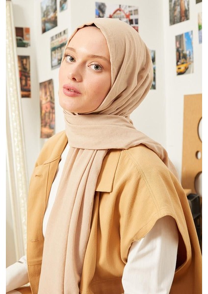 Sütlü Kahve Maxi Cotton Şal fiyatları