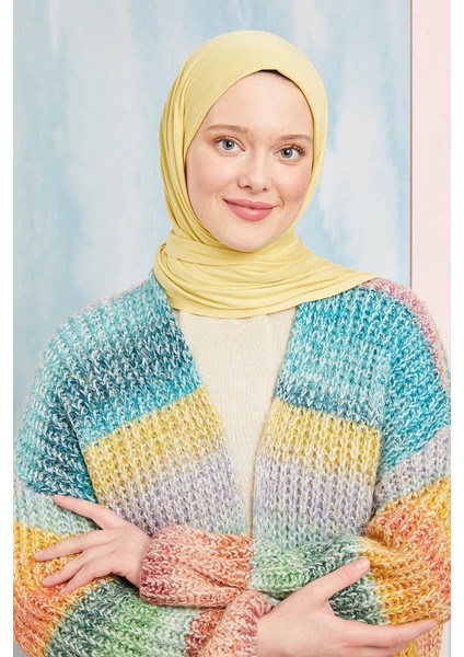 Lime Five Penye Şal