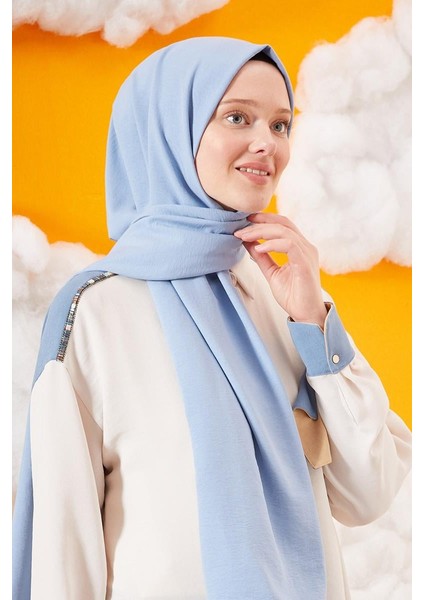 Buz Mavisi Pamuk Cazz Şal fırsatları