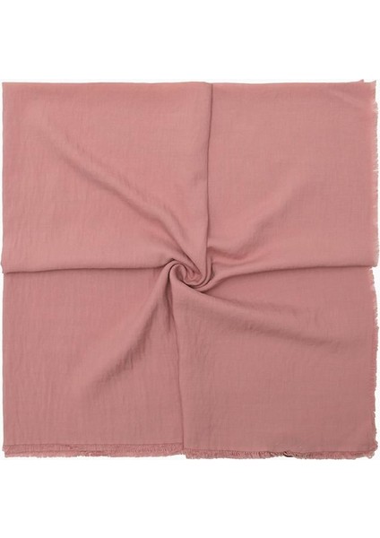Pudra Maxi Cotton Eşarp