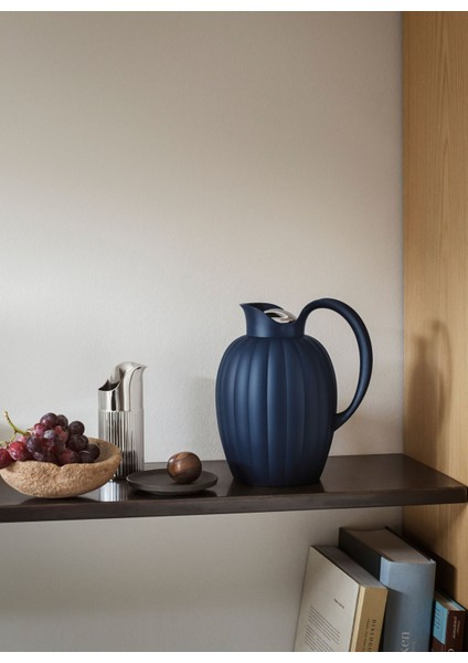 Bernadotte Vakumlu Şişe, 800 Ml, Paslanmaz Çelik, Kaburgalı Tasarım modelleri