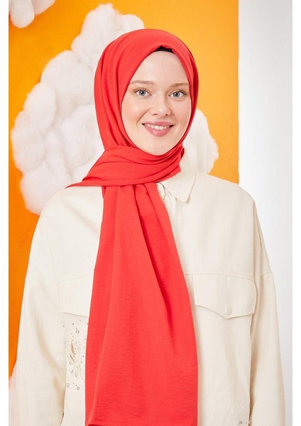 Mercan Pamuk Cazz Şal