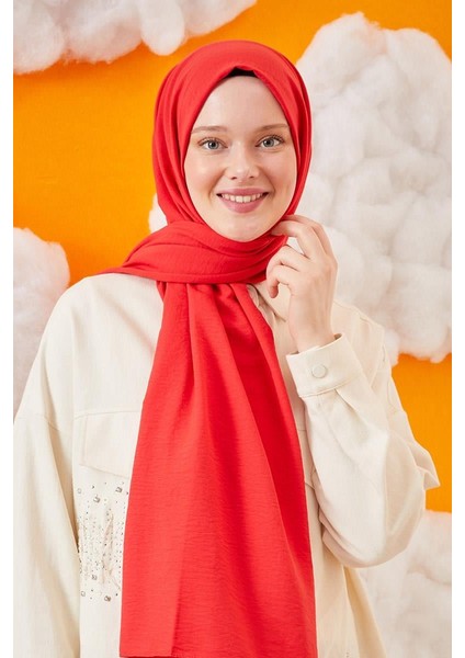 Mercan Pamuk Cazz Şal modelleri