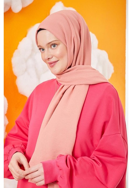Pudra Pamuk Cazz Şal