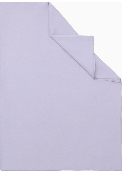 Açık Lila Pamuk Cazz Şal fiyatları