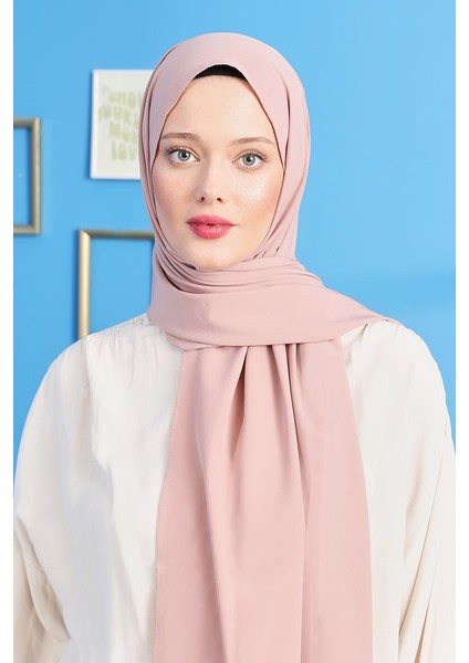 Açık Pudra Magic Şal