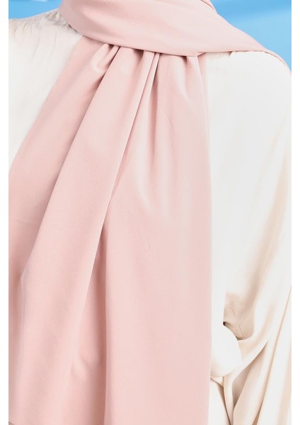 Açık Pudra Magic Şal modelleri