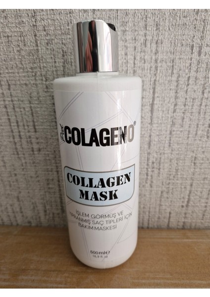 Colageno Collagen Mask 500ML