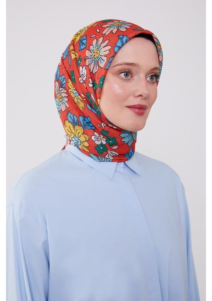 Sarı Papatya Cotton Eşarp fiyatları