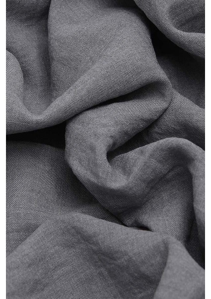 Koyu Gri Maxi Cotton Şal fiyatları