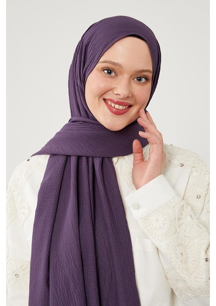 Koyu Menekşe Harmoni Şal