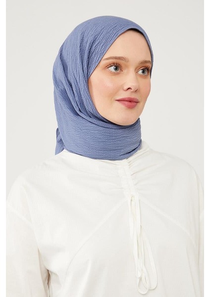 Açık Mavi Harmoni Şal