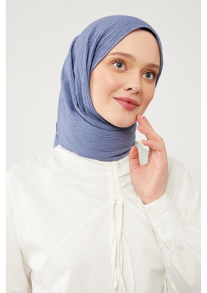 Açık Mavi Harmoni Şal modelleri
