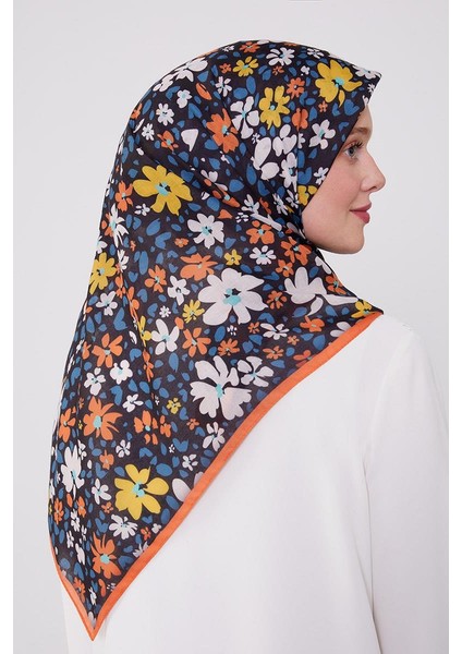 Taba Mine Çiçek Desen Cotton Eşarp fırsatları