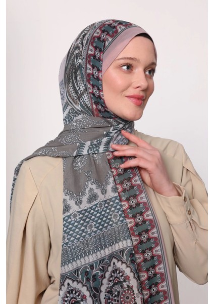 Luven Sara Ipek Şifon Şal D4 modelleri