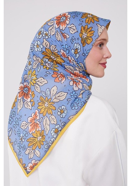 Altın Sarısı Papatya Cotton Eşarp fırsatları