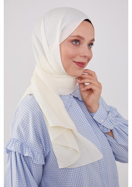 Ekru Junset Şal modelleri