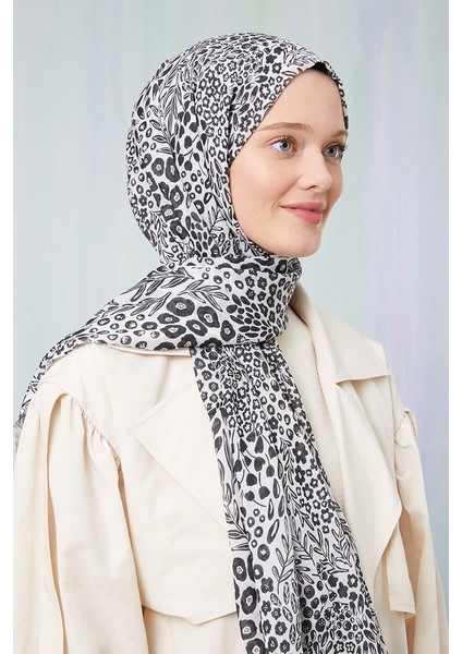 Açık Bej Baskılı Desenli Cotton Şal fiyatları