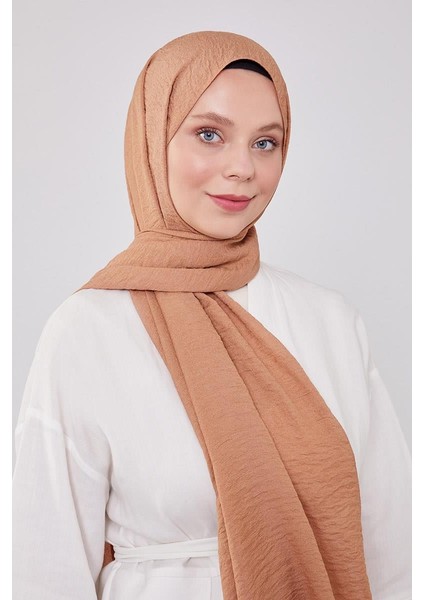 Sütlü Kahve Junset Şal modelleri