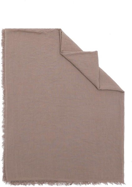 Açık Vizon Maxi Cotton Şal