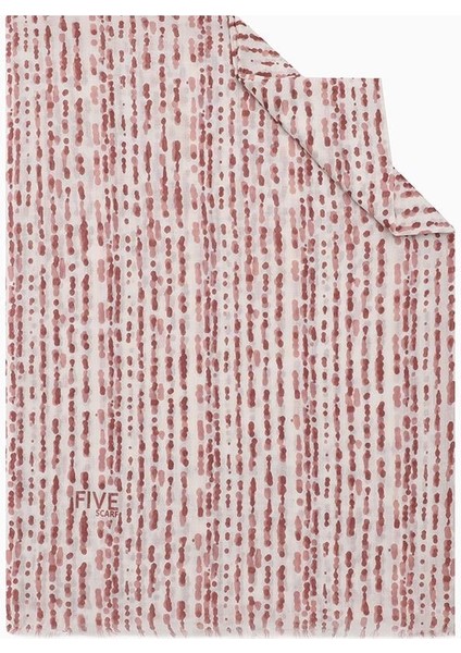 Şeker Pembesi Relax Nokta Şal