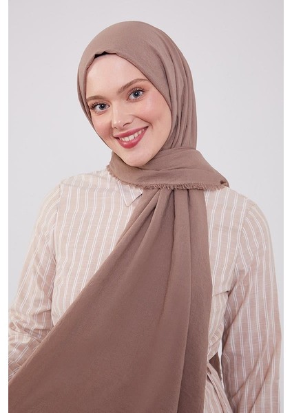 Mocha Maxi Cotton Şal