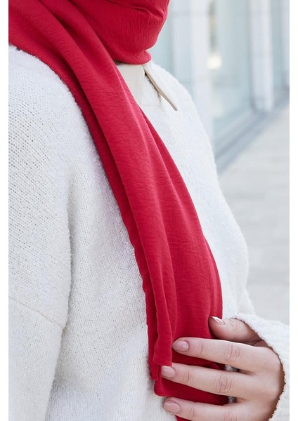 Kırmızı Pamuk Cazz Şal fırsatları