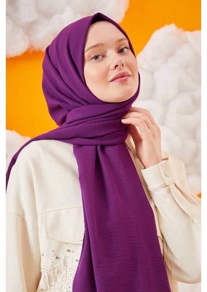 Koyu Menekşe Pamuk Cazz Şal fiyatları