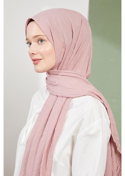 Koyu Pudra Kraş Krep Şal fiyatları