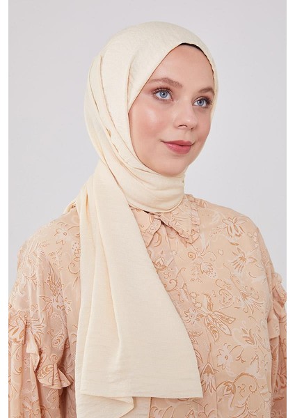 Krem Junset Şal modelleri