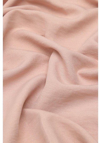 Açık Pembe Pamuk Cazz Şal