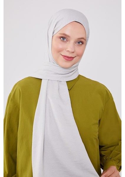 Gri Junset Şal
