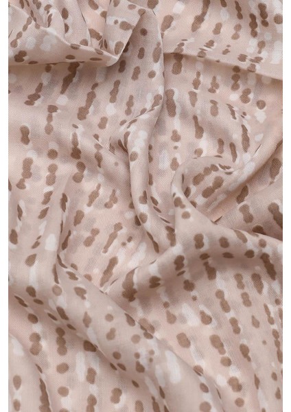 Açık Vizon Relax Nokta Şal fiyatları