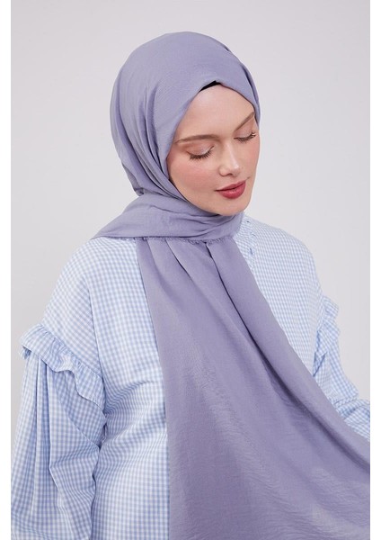 Koyu Taş Maxi Cotton Şal