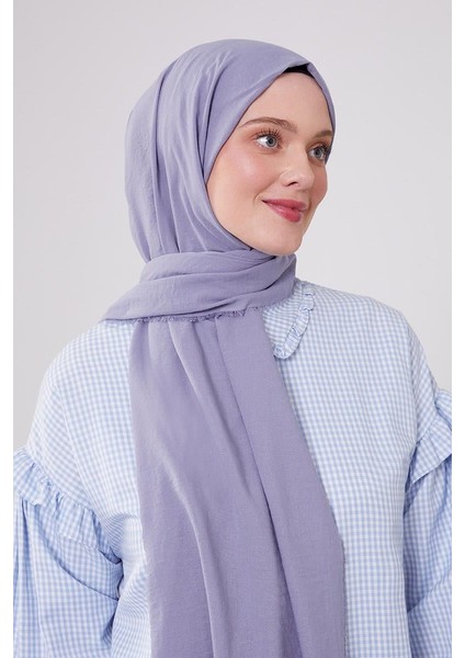 Koyu Taş Maxi Cotton Şal modelleri