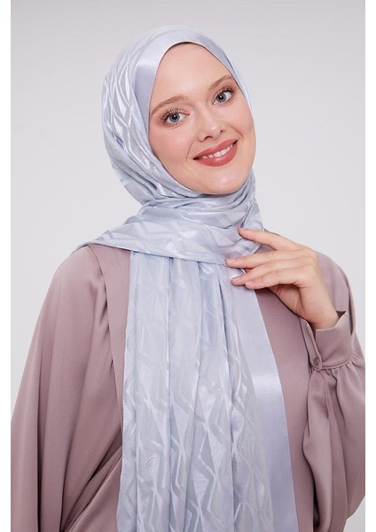 Bebe Mavisi Üçgen Desen Deluxe Devore Şal modelleri