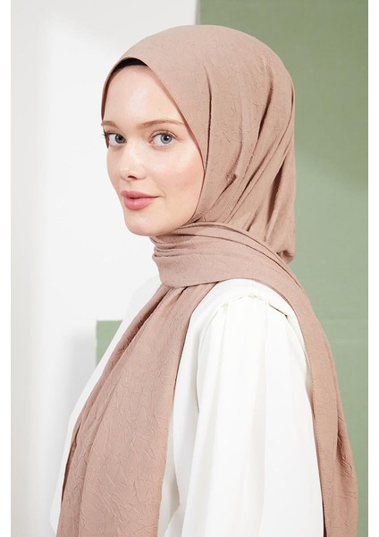 Somon Kraş Krep Şal fiyatları